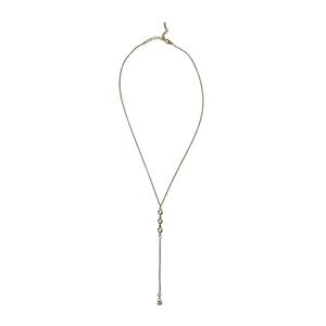 Delicate Gold Drop Y-Necklace